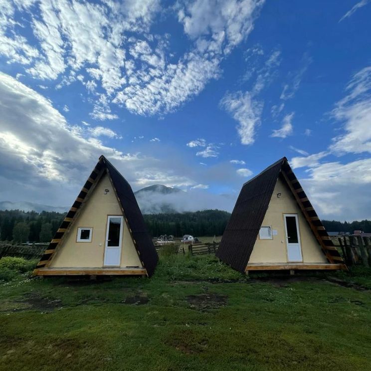 Гостевые домики, Палатки