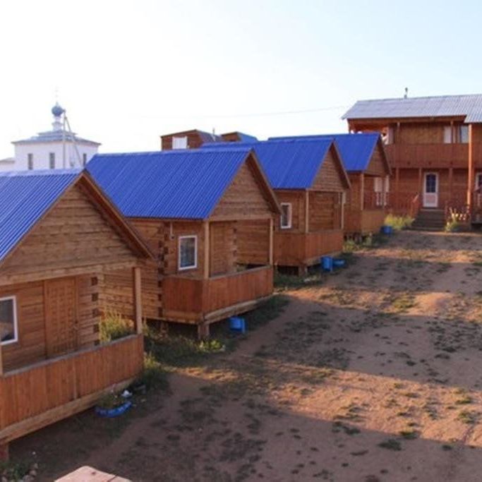 Отели 1-2*, Гостевые домики, Отели 3*