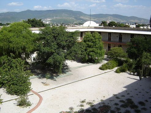 Сад Этноботанико де Оахака
