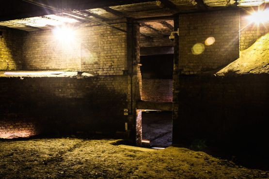 Колодец для льда на вокзале Кингс-Кросс