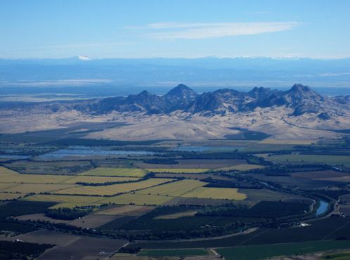 Останцы Саттер