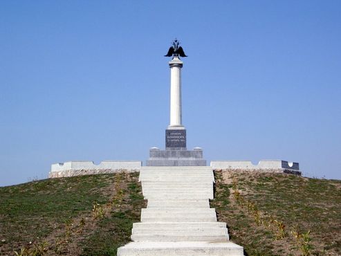 Памятник событиям Крымской войны (Севастополь, Крым)