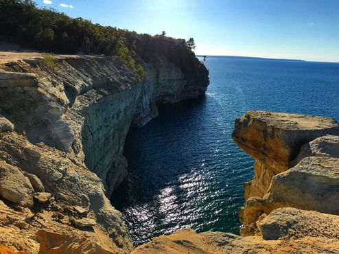 Скалы Пикчеред-Рокс