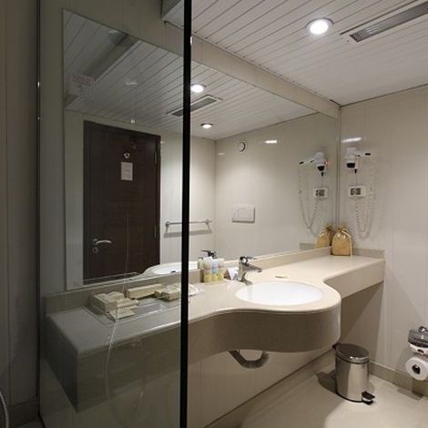 Отель 5*, каюта