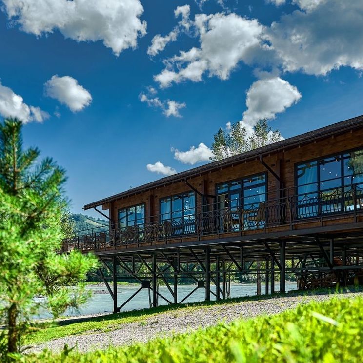 Гостевые домики, Отели 3*, Отели 4*, Шале