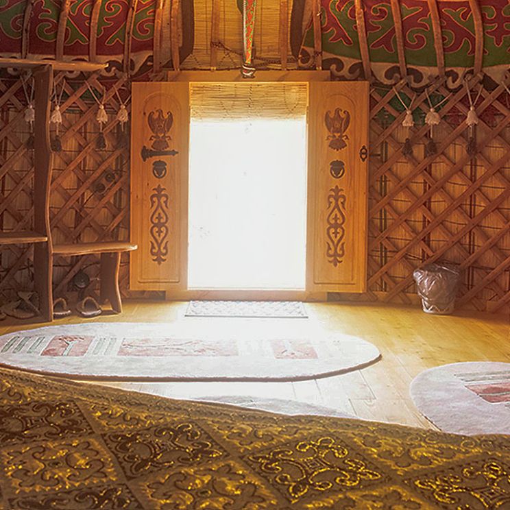 Гостевые домики, Коттеджи, Юрты