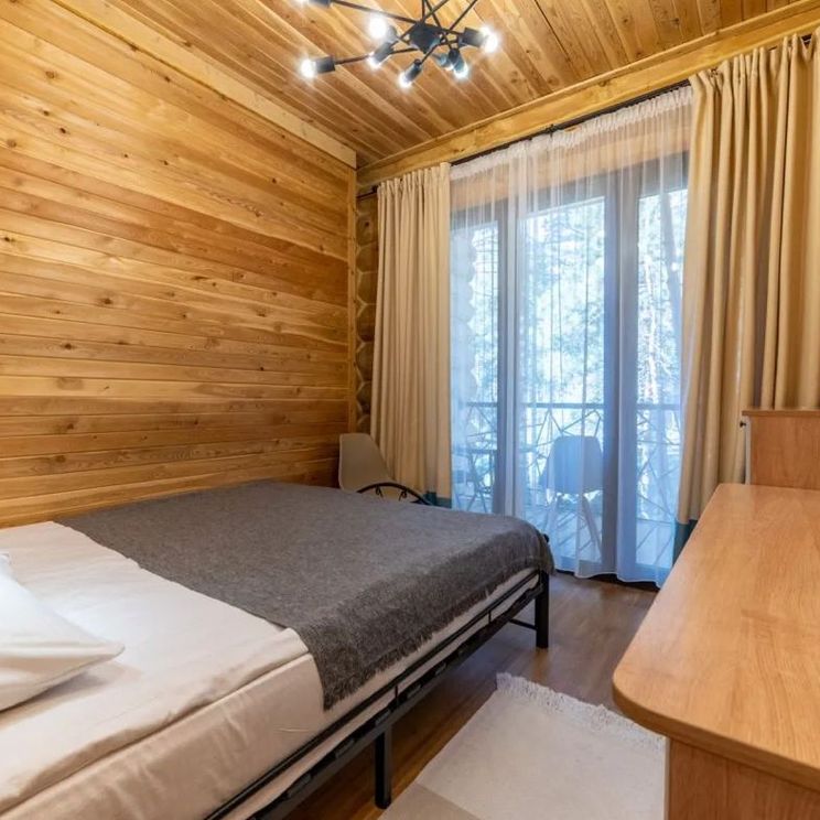 Гостевые домики, Отели 3*, Отели 4*, Шале