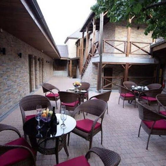 Гостевые домики, Отели 3*, Отели 4*