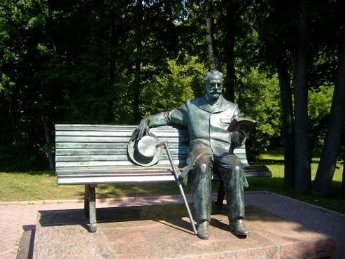 Статуя Чайковского
