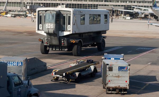 Мобильный зал ожидания