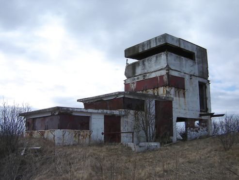 Руины чумного дома на острове Партридж
