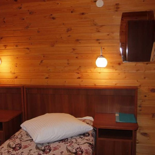 Отели 1-2*, Гостевые домики