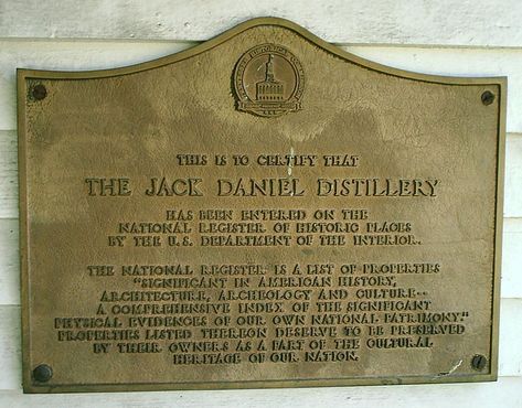 Винокурня Jack Daniel's 