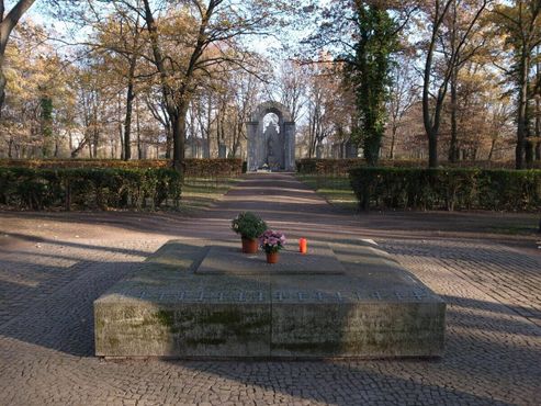 Мемориал воинам Второй мировой войны