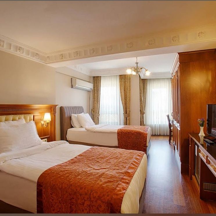 Отели 3*, Отели 4*