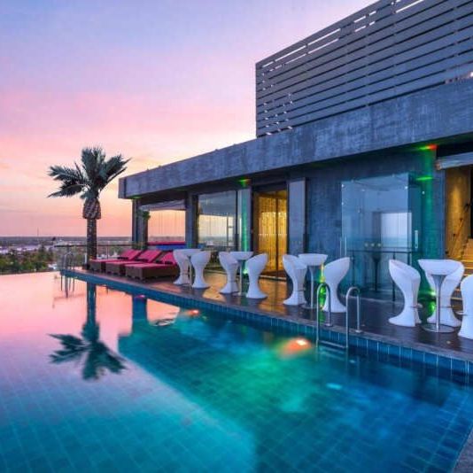 Гостевые домики, Отели 3*, Виллы