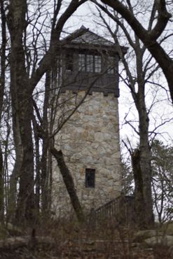 Каменный форт Форт-Маунтин