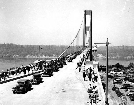 День открытия моста Такома-Нэрроуз