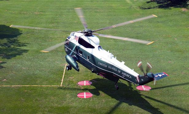 Вертолёт Marine One