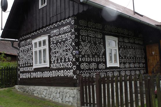 Дом в деревне Чичманы