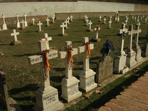 Paracuellos Cementerio de los Mártires (Кладбище мучеников в Паракуэльосе)