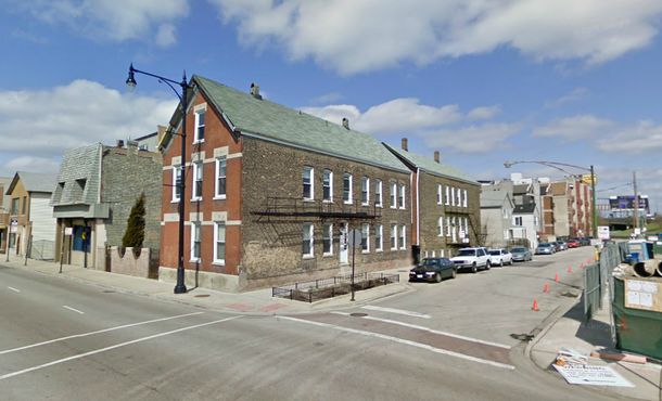 Место «инаугурации» Юджина Сойера