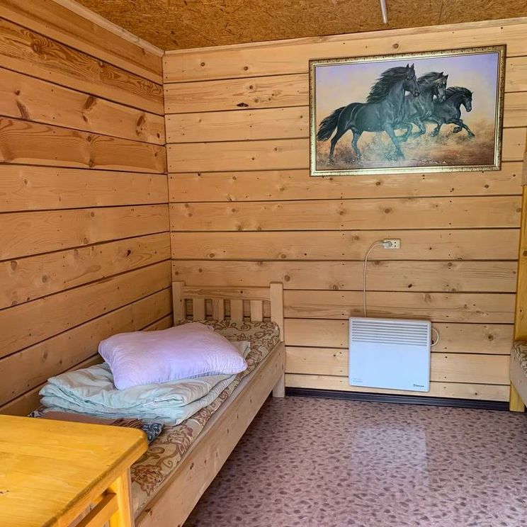 Гостевые домики, Палатка