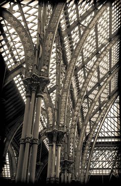 Красивые железные конструкции Викторианской эпохи — столь же впечатляющие, как и выставки