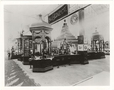 Павильон Хайнца на Всемирной выставке 1893 года