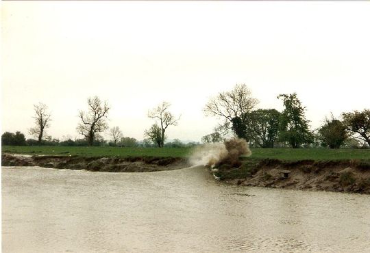 Приливная волна в 1994 году