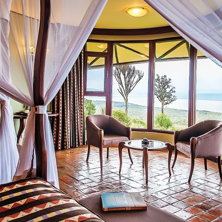 Отели 4*, Лоджи