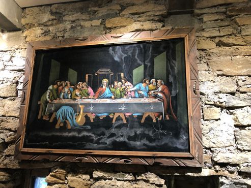 «Тайная вечеря» в Шато Ларош