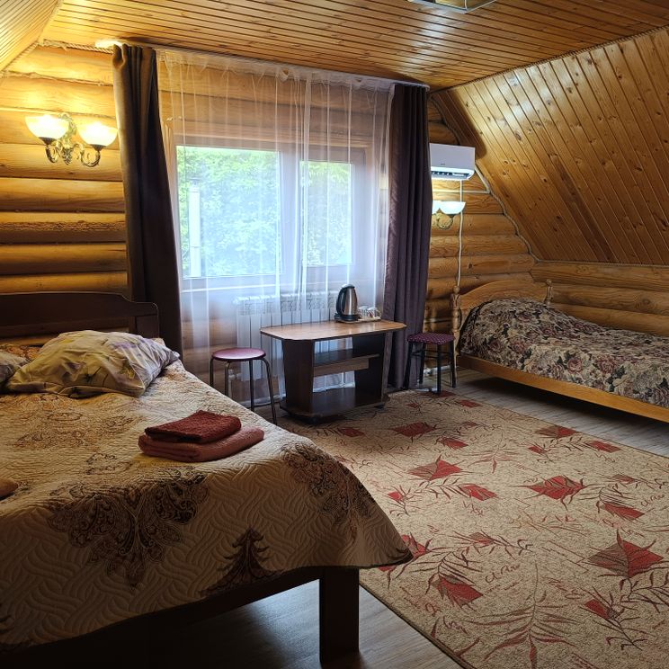 Гостевые домики