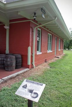 Депо «Фриско» в Маммот-Спринг