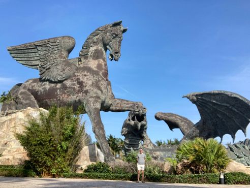 Пегас и Дракон