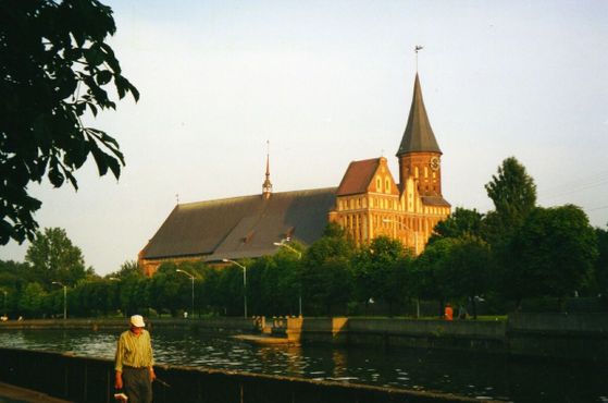 Фото старого Калининградского собора (бывший прусский Кёнигсберг)