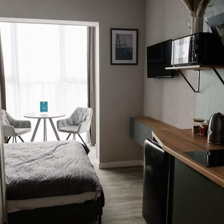 Отели 1-2*, Отели 3*, Отели 4*, Апартаменты, Хостелы