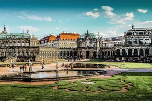 Экскурсии  в Дрездене