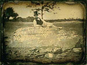 Дайтон-Рок примерно в 1853 году
