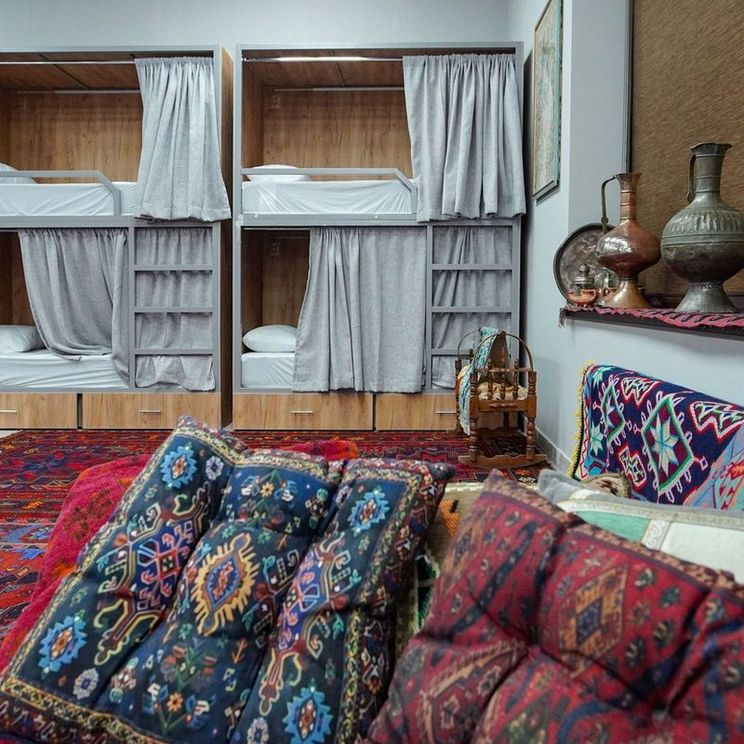 Гостевые домики, Палатки