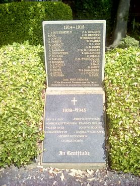 Мемориал Первой и Второй мировой войны