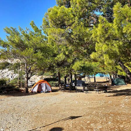 Кемпинги, Палатка