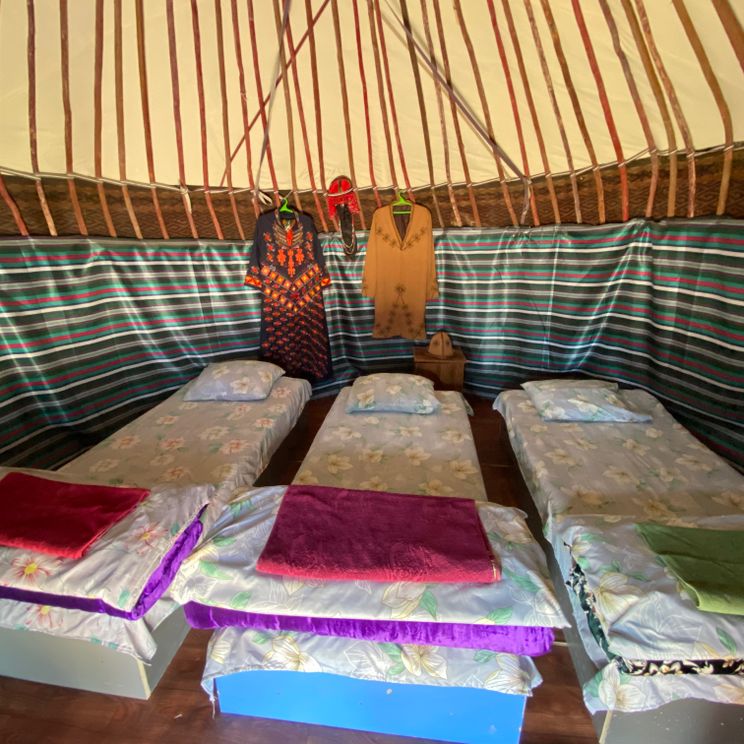 Кемпинги, Глэмпинги