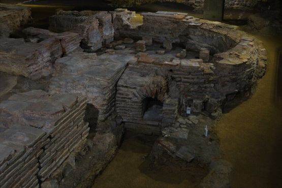 Римские бани в Биллингсгейте
