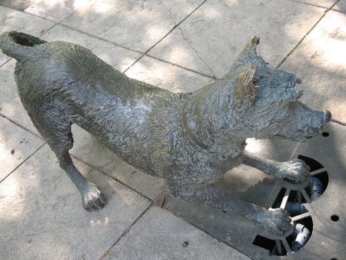 Статуя Рибзи в Грант-парке