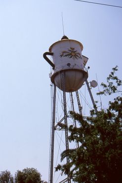 Башня-кофейник в 2008 году