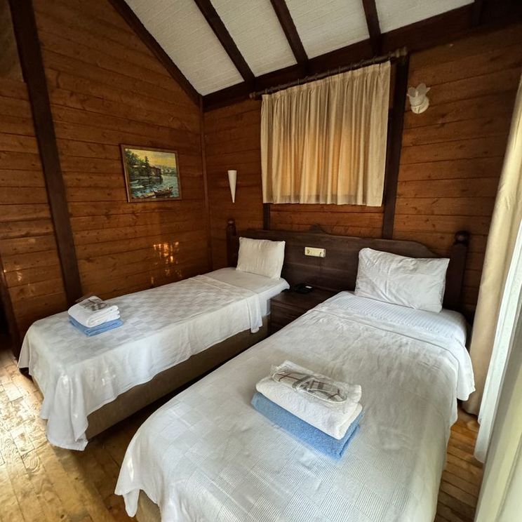 Отели 3*, Бунгало