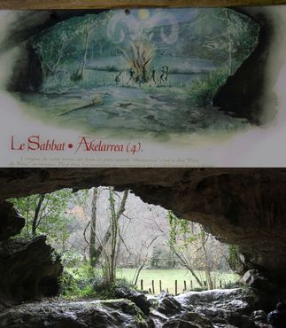 Пещера Сугаррамурди, место проведения шабаша