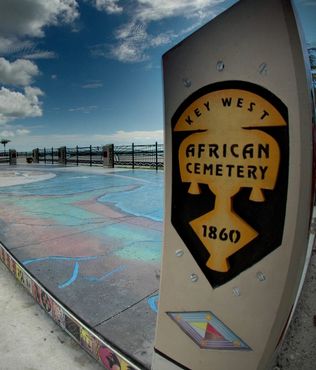 Африканское кладбище на Хиггс-Бич, Ки-Уэст