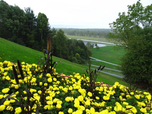 Мемориал на холме Кумора стоит в память об обретении золотых листов